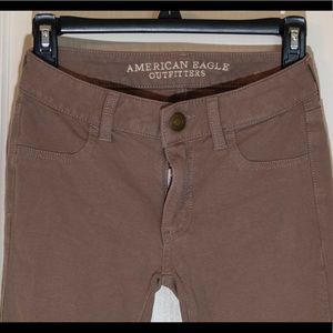 American Eagle Tan Jeans